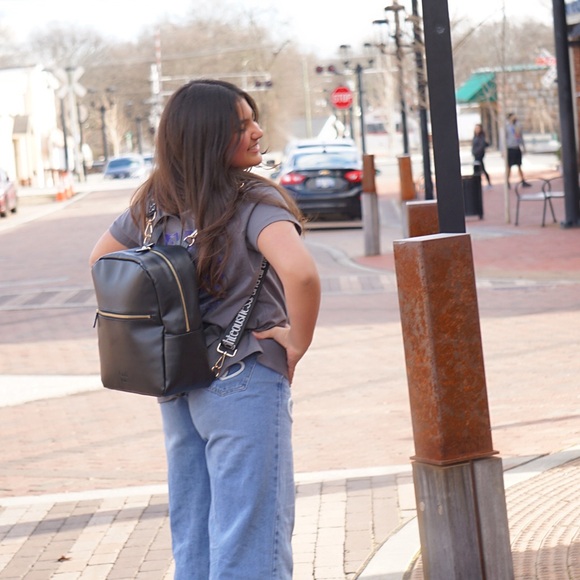 Matthew 6:33 Backpack by God Totes - Picture 12 of 15